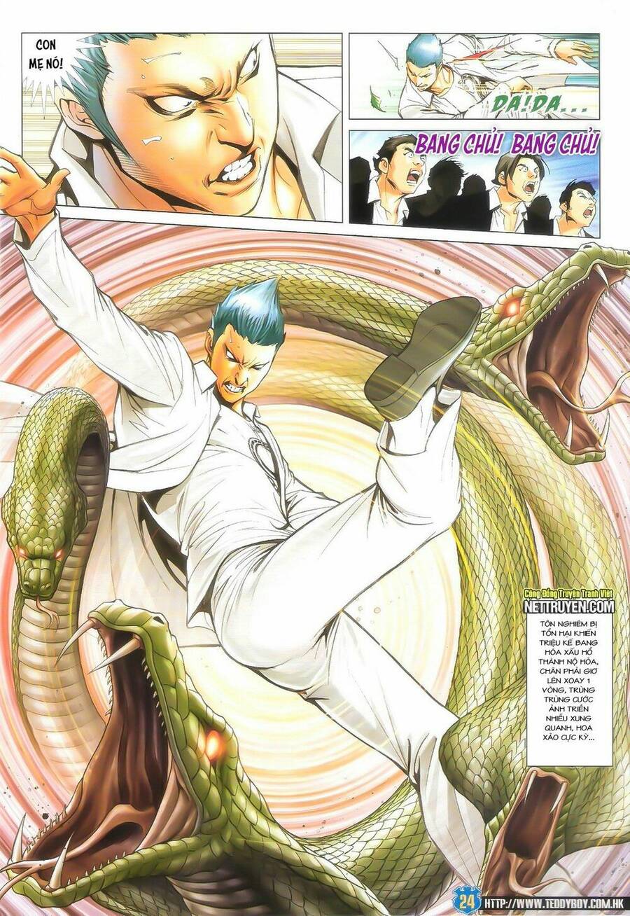 Người Trong Giang Hồ Chapter 1607 - 21