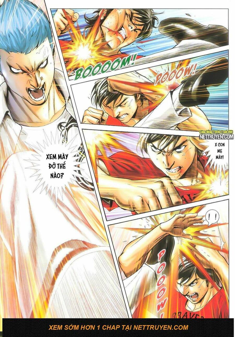 Người Trong Giang Hồ Chapter 1607 - 22