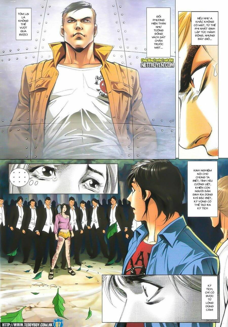 Người Trong Giang Hồ Chapter 1607 - 4