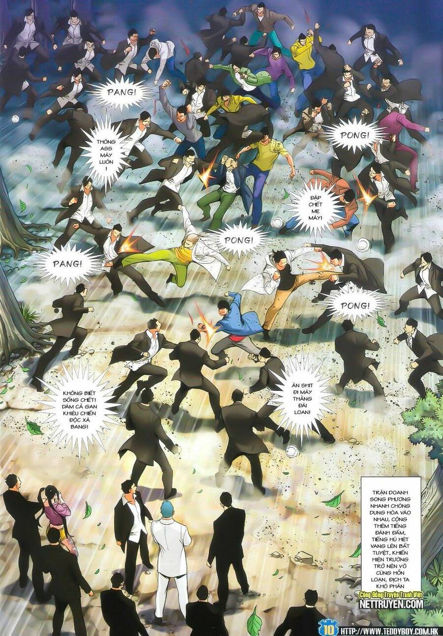 Người Trong Giang Hồ Chapter 1607 - 7