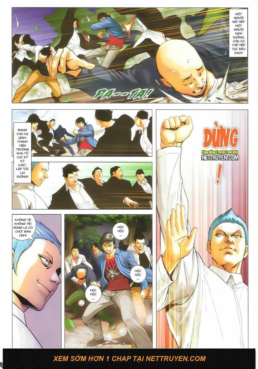 Người Trong Giang Hồ Chapter 1607 - 10