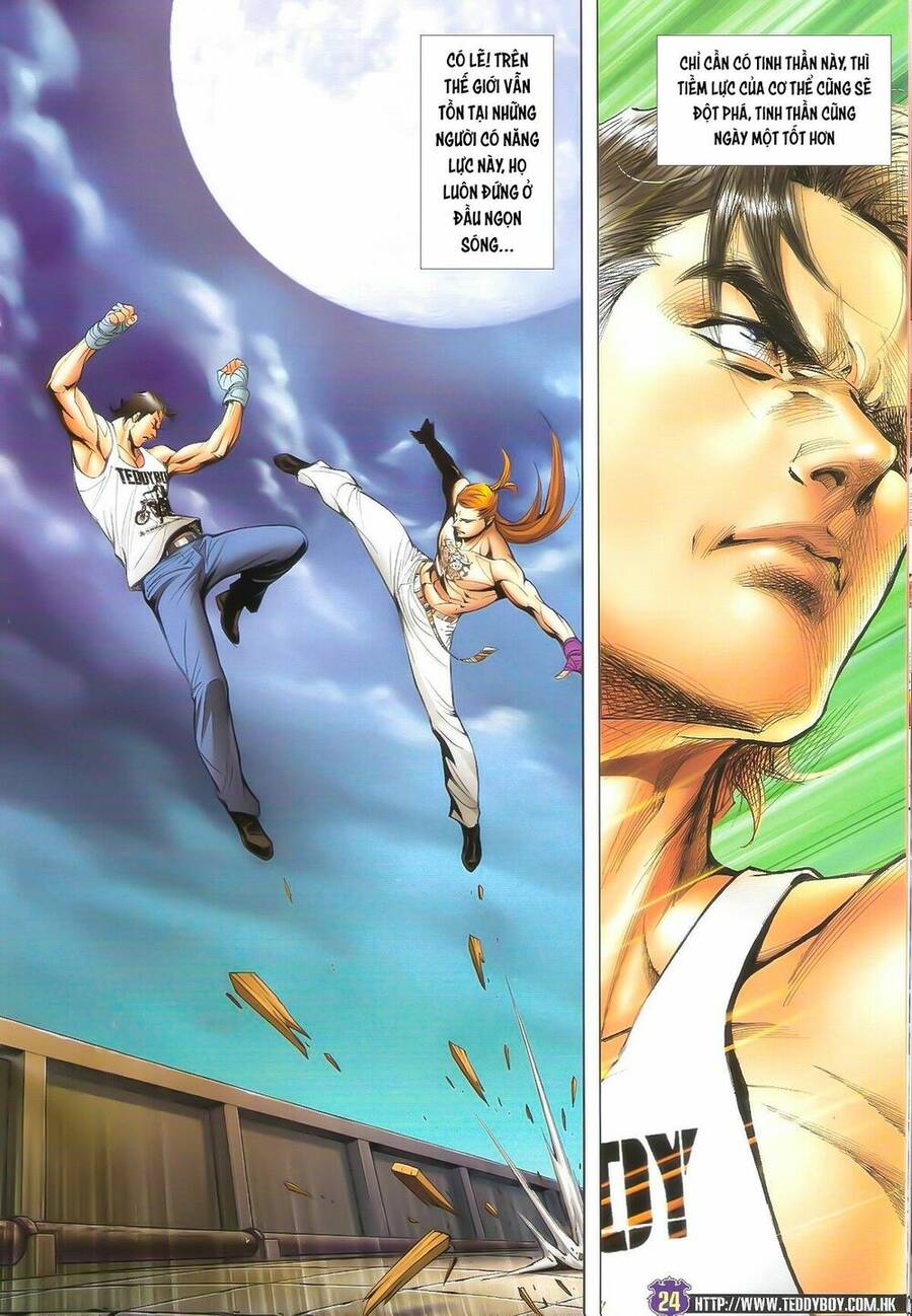 Người Trong Giang Hồ Chapter 1608 - 22