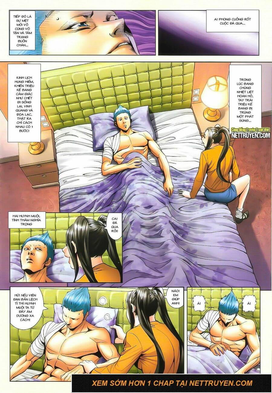 Người Trong Giang Hồ Chapter 1609 - 13