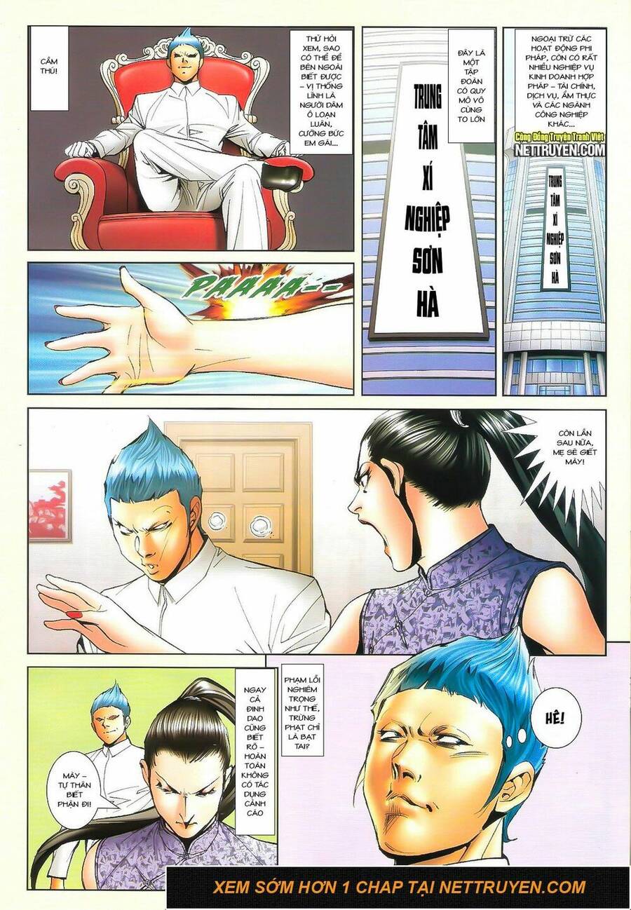 Người Trong Giang Hồ Chapter 1609 - 19
