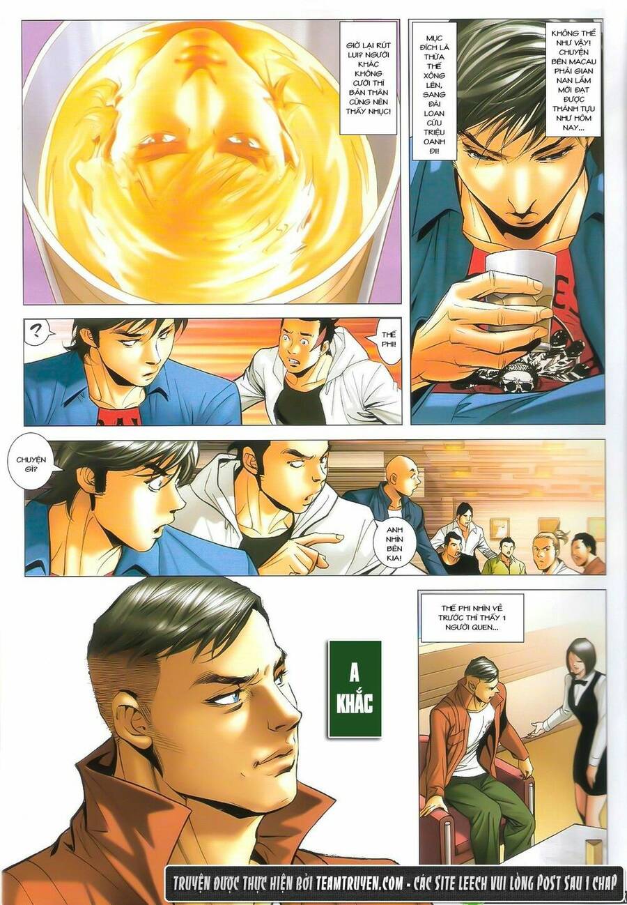Người Trong Giang Hồ Chapter 1610 - 13