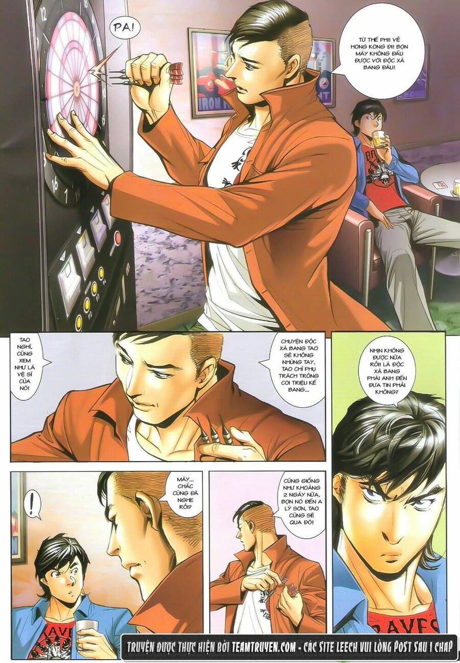 Người Trong Giang Hồ Chapter 1610 - 19