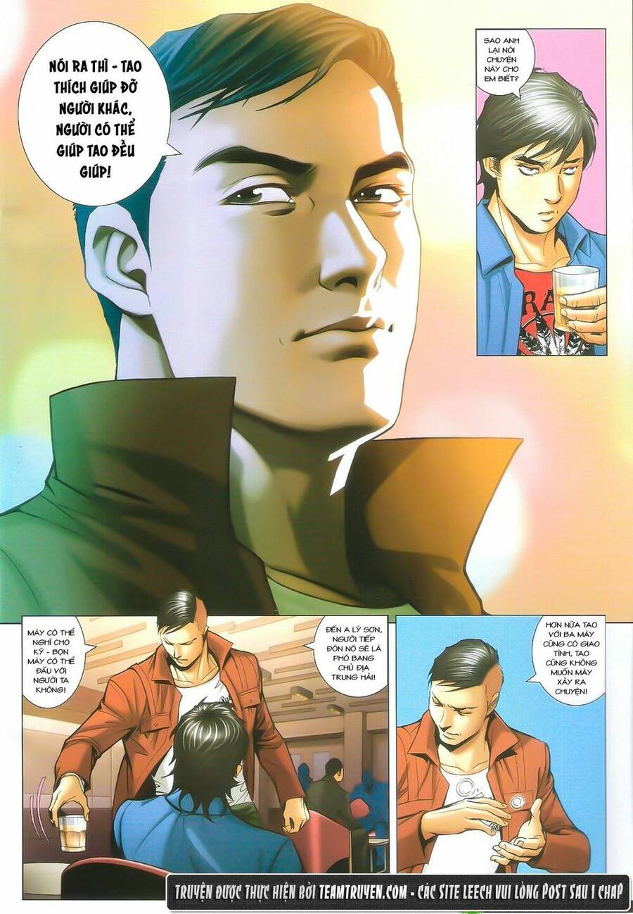 Người Trong Giang Hồ Chapter 1610 - 21