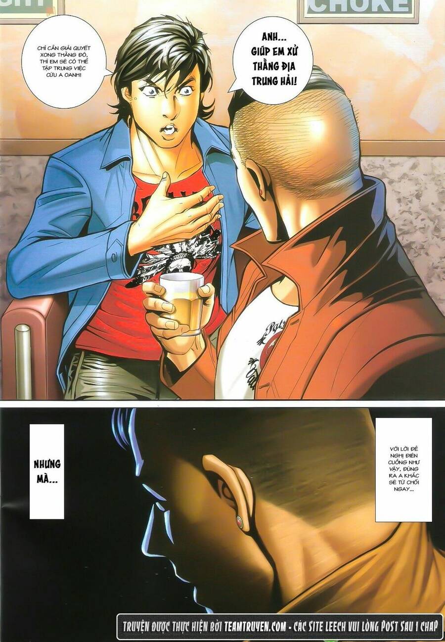 Người Trong Giang Hồ Chapter 1610 - 23
