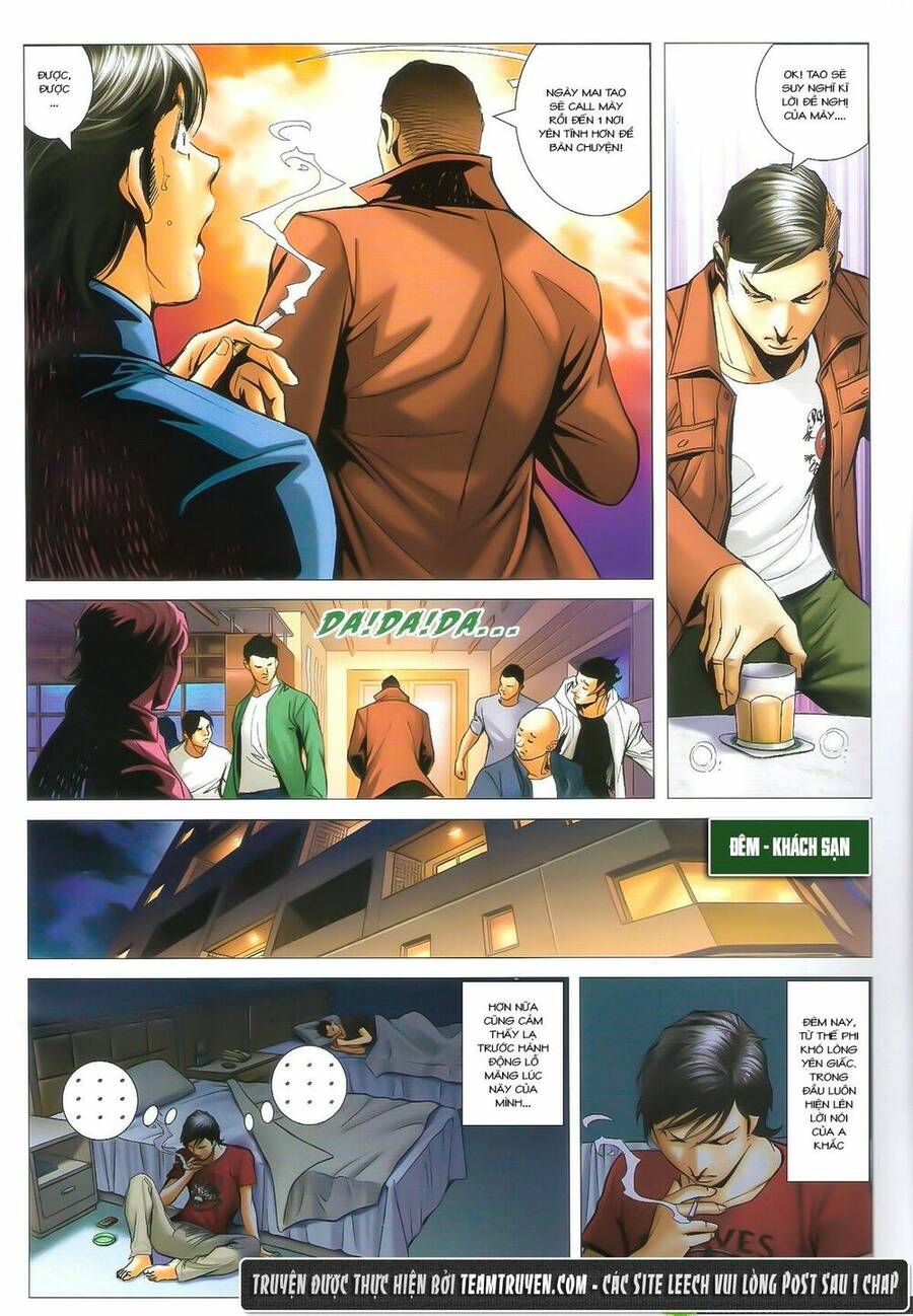 Người Trong Giang Hồ Chapter 1610 - 25