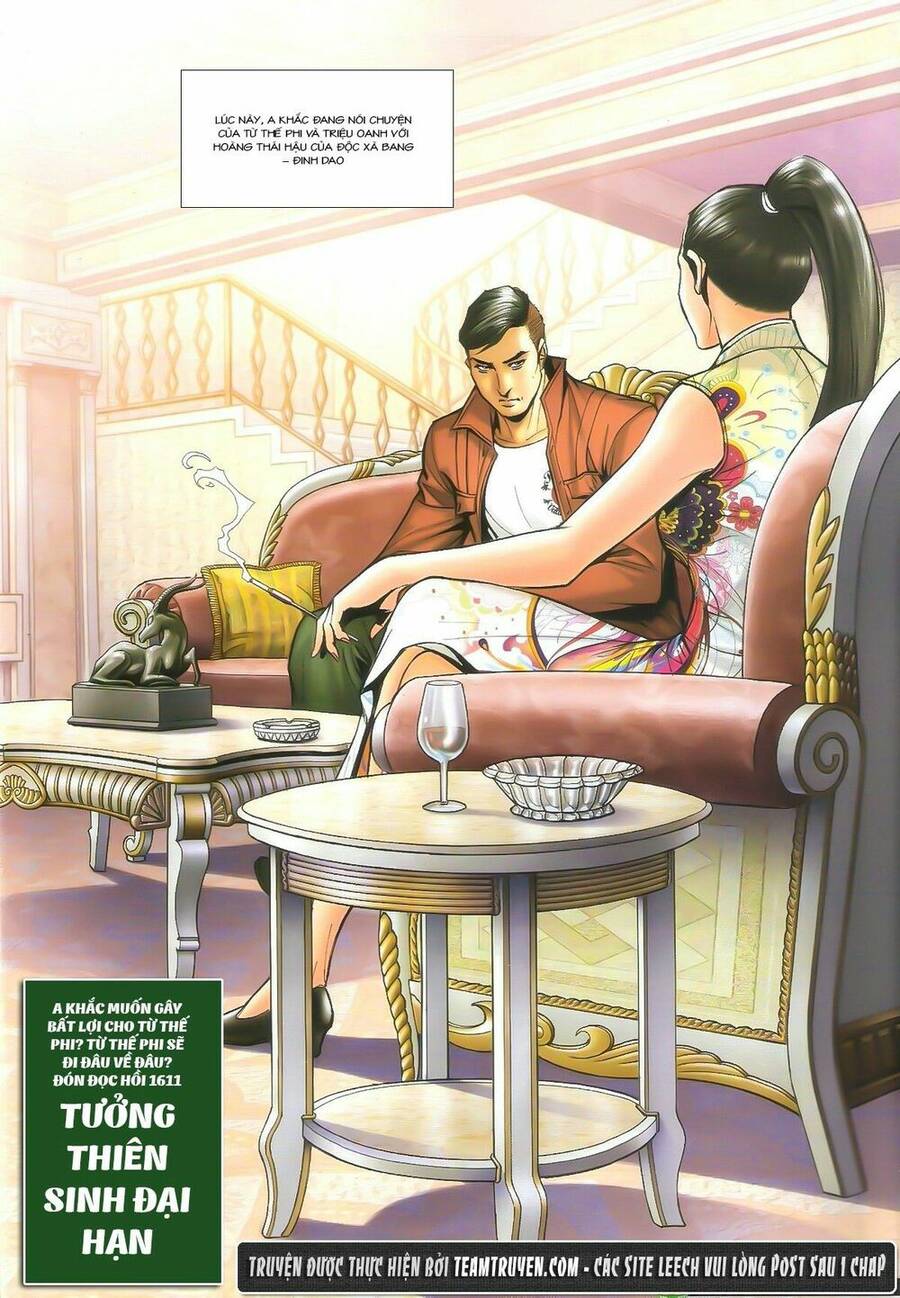Người Trong Giang Hồ Chapter 1610 - 27
