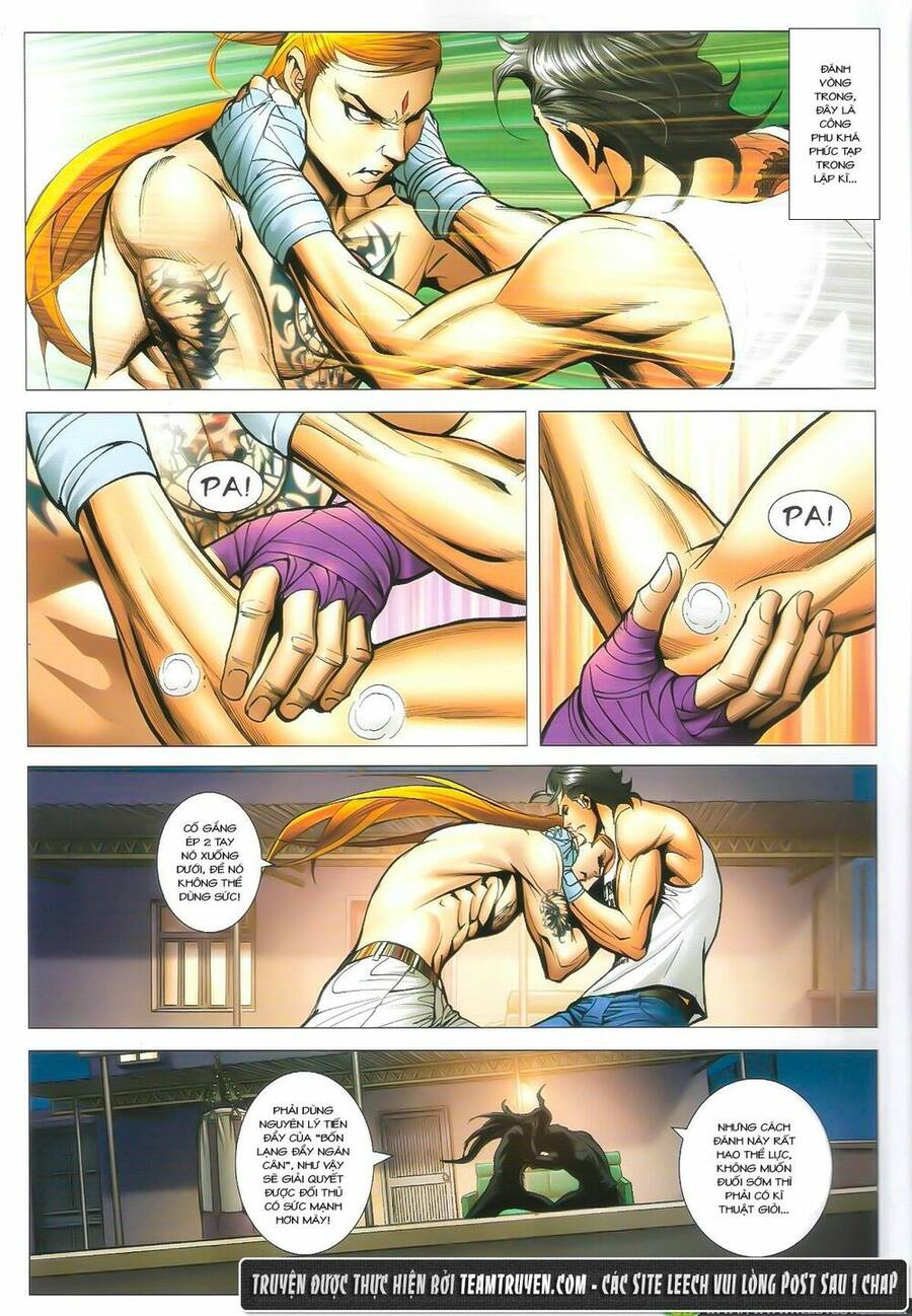 Người Trong Giang Hồ Chapter 1610 - 5