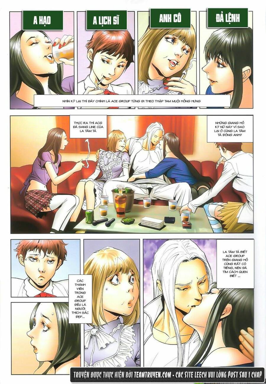 Người Trong Giang Hồ Chapter 1610 - 7