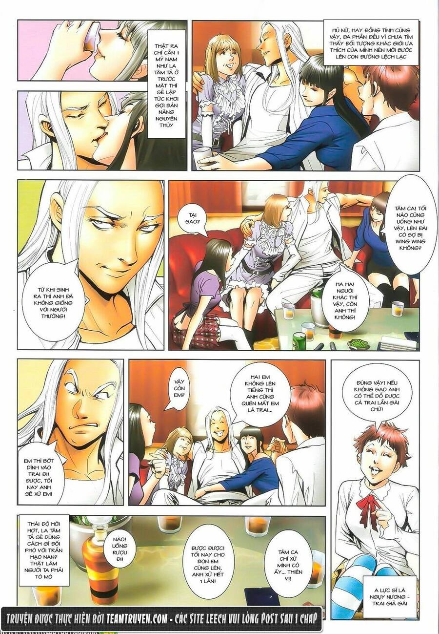 Người Trong Giang Hồ Chapter 1610 - 8