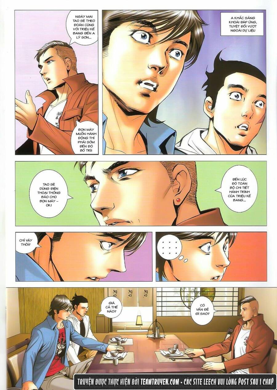 Người Trong Giang Hồ Chapter 1611 - 11