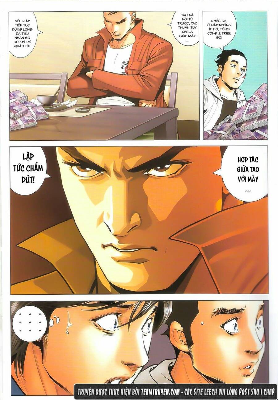 Người Trong Giang Hồ Chapter 1611 - 13