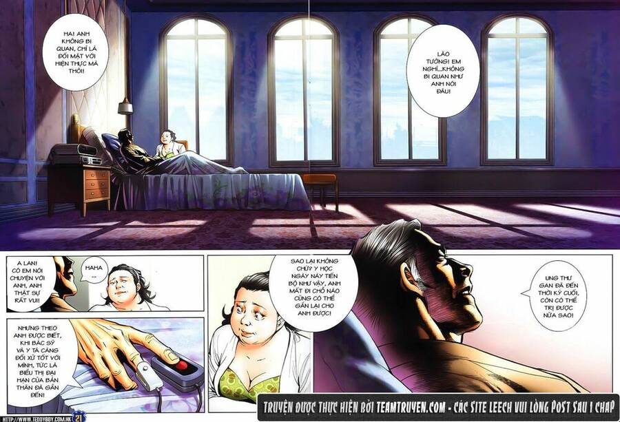 Người Trong Giang Hồ Chapter 1611 - 17