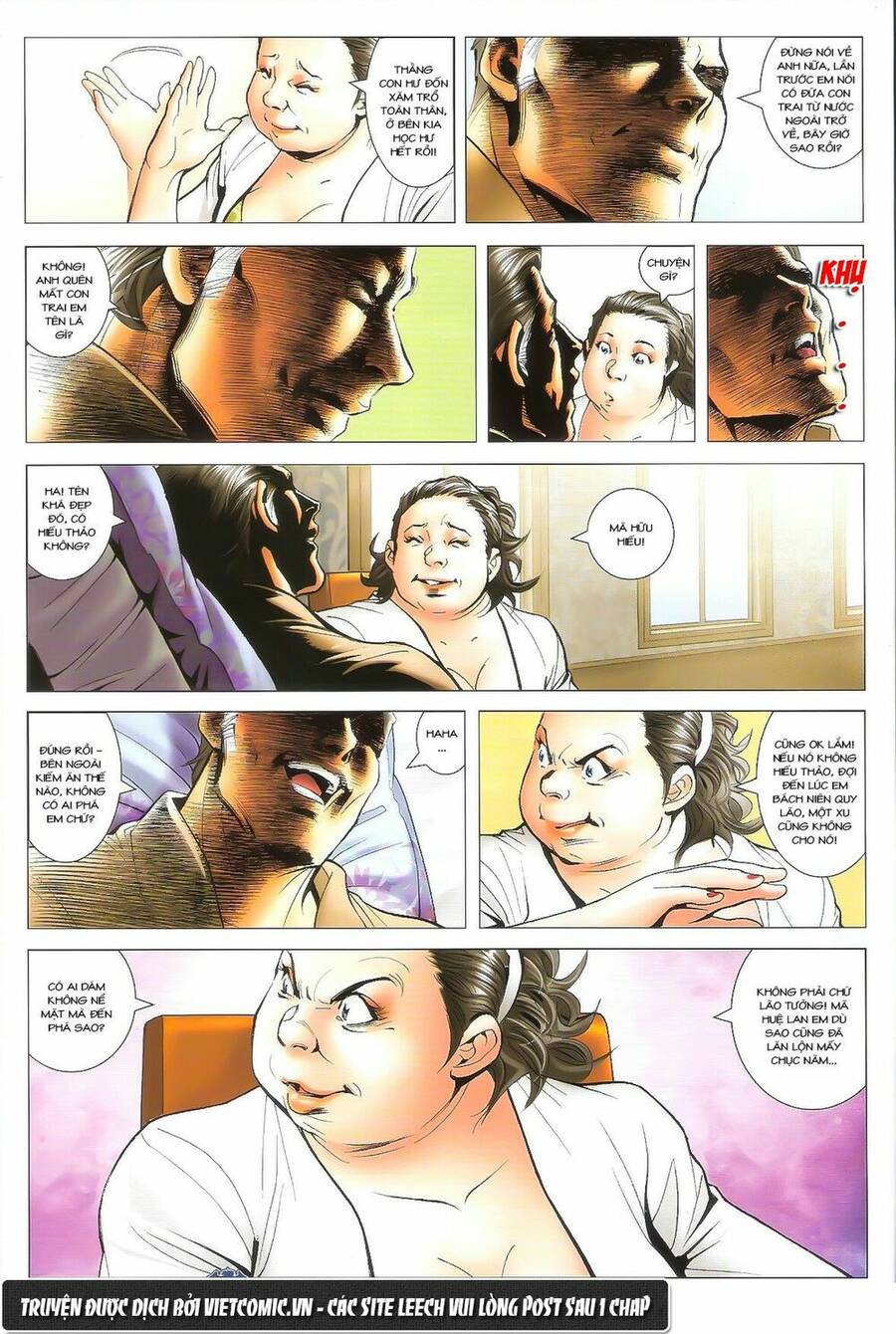 Người Trong Giang Hồ Chapter 1611 - 19