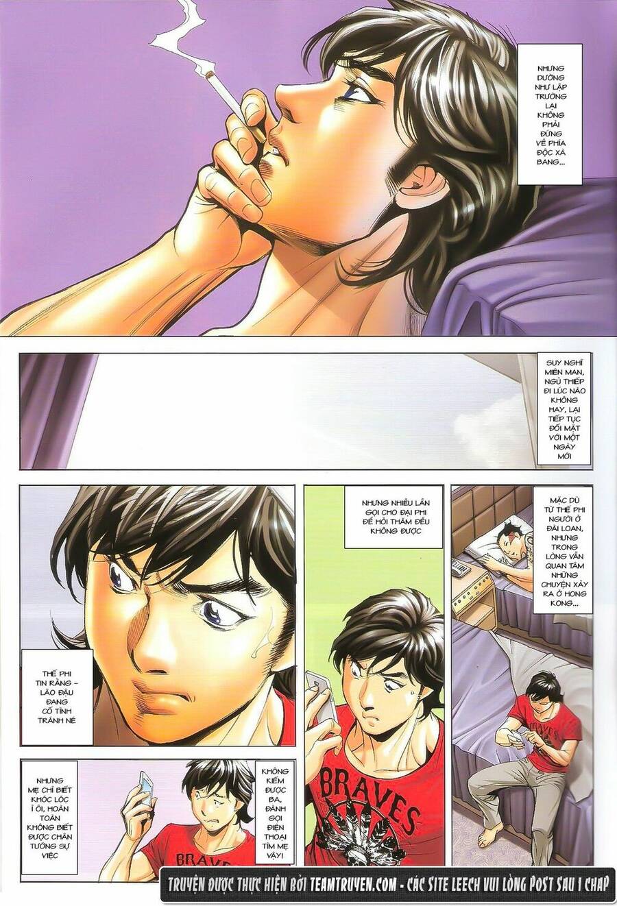 Người Trong Giang Hồ Chapter 1611 - 3