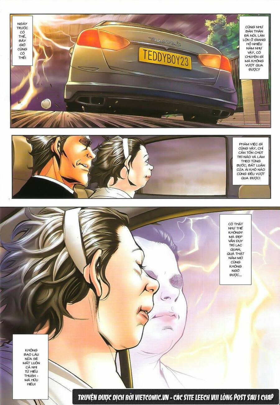 Người Trong Giang Hồ Chapter 1611 - 22