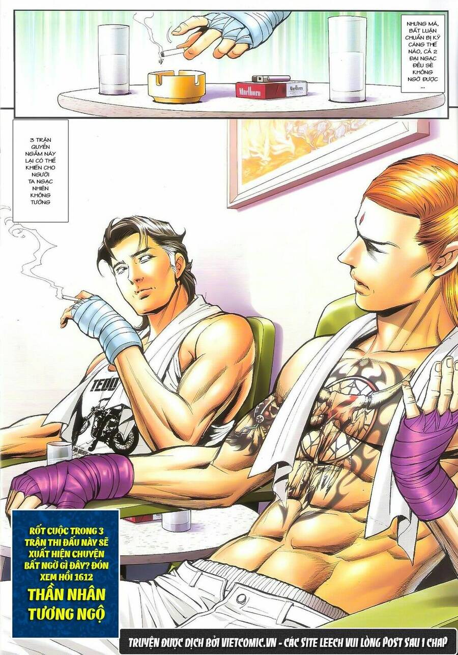 Người Trong Giang Hồ Chapter 1611 - 26
