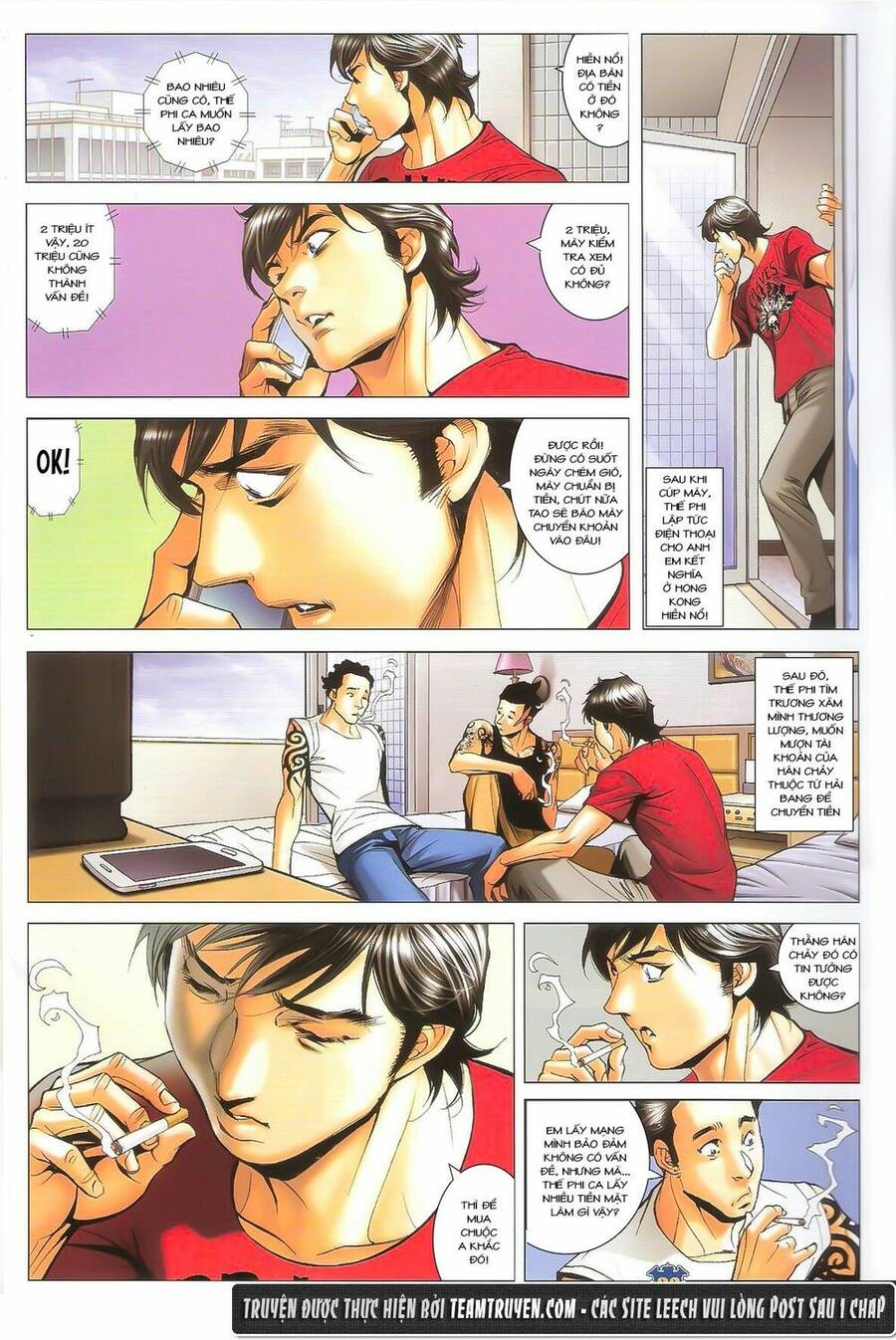 Người Trong Giang Hồ Chapter 1611 - 5