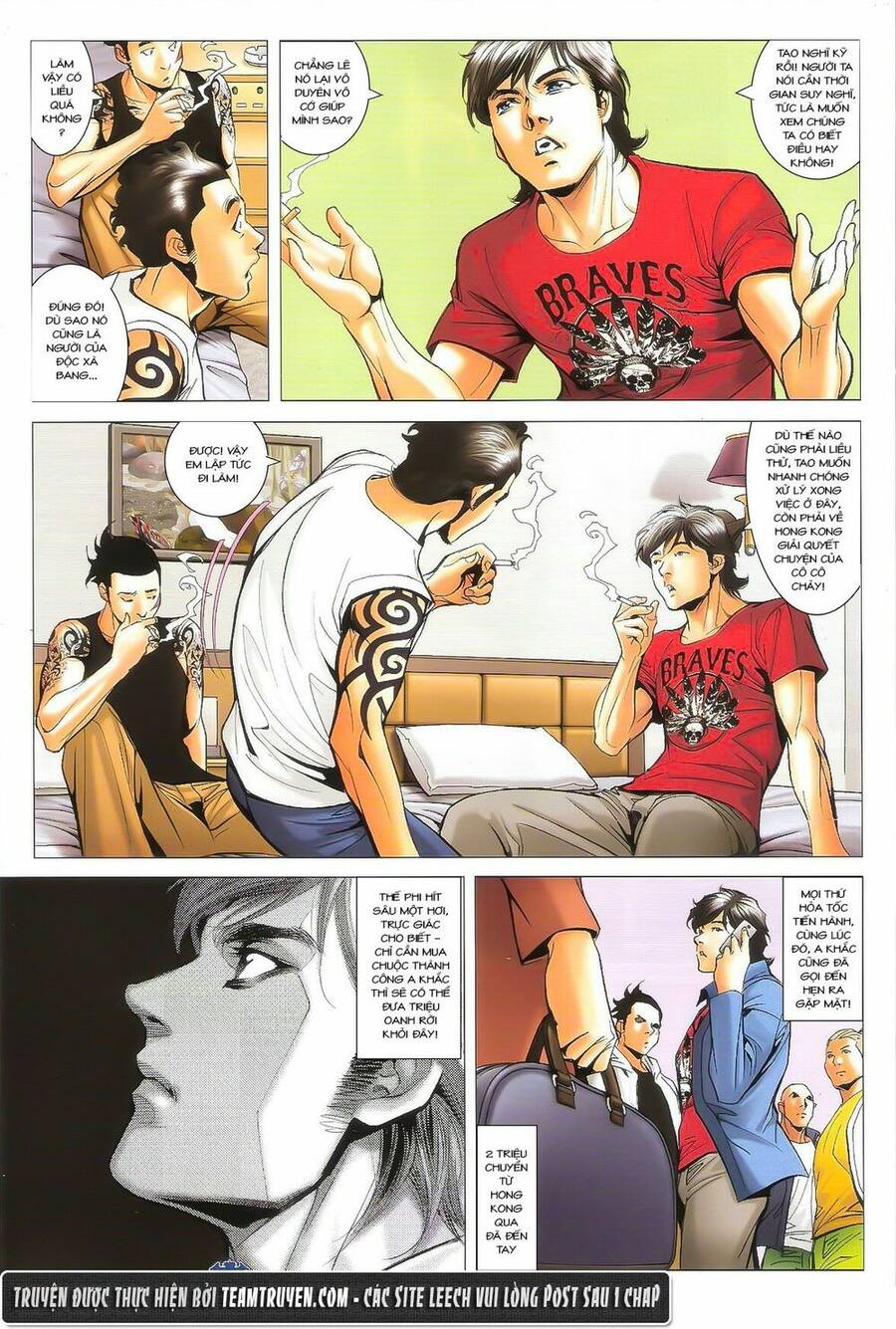 Người Trong Giang Hồ Chapter 1611 - 6