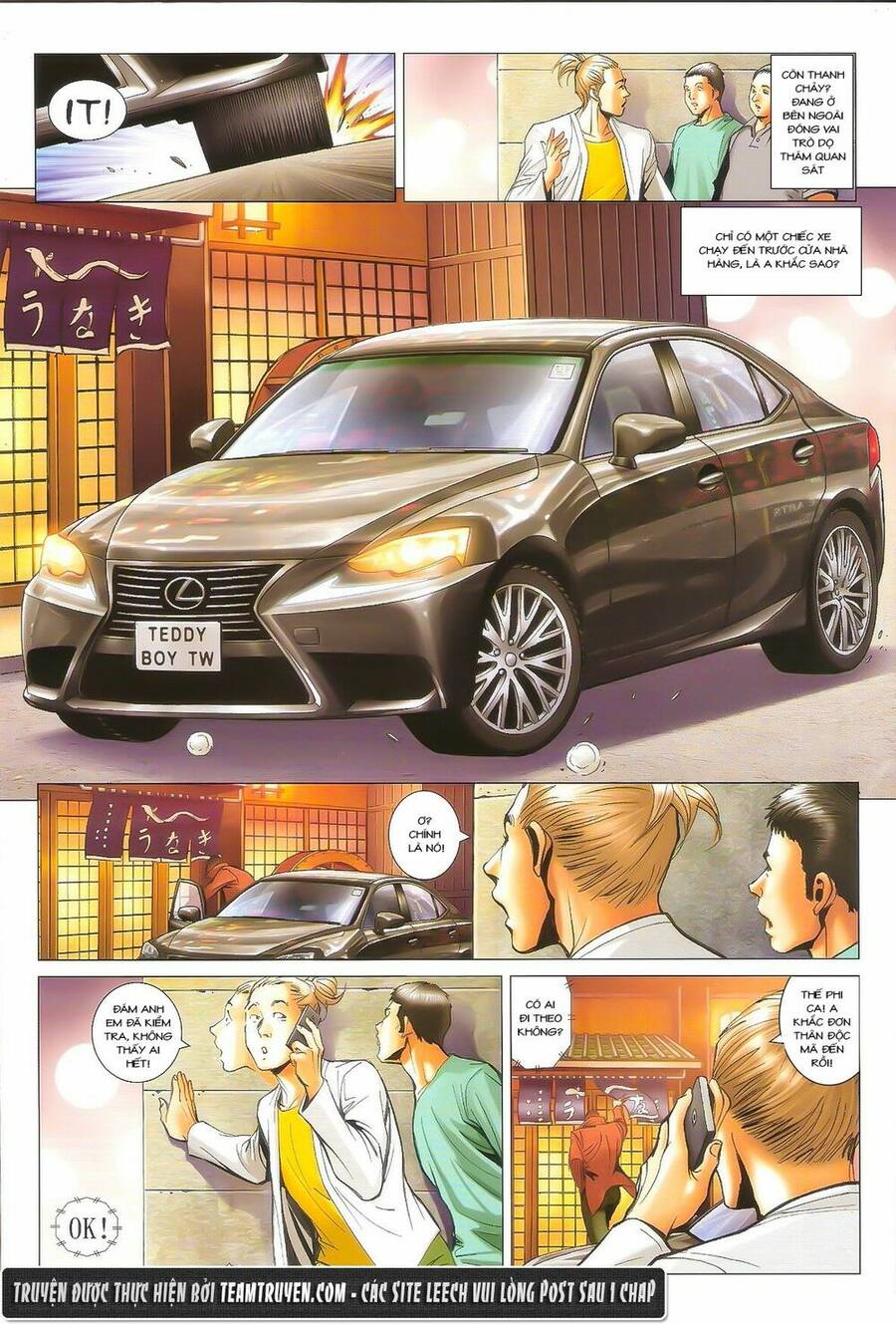 Người Trong Giang Hồ Chapter 1611 - 8