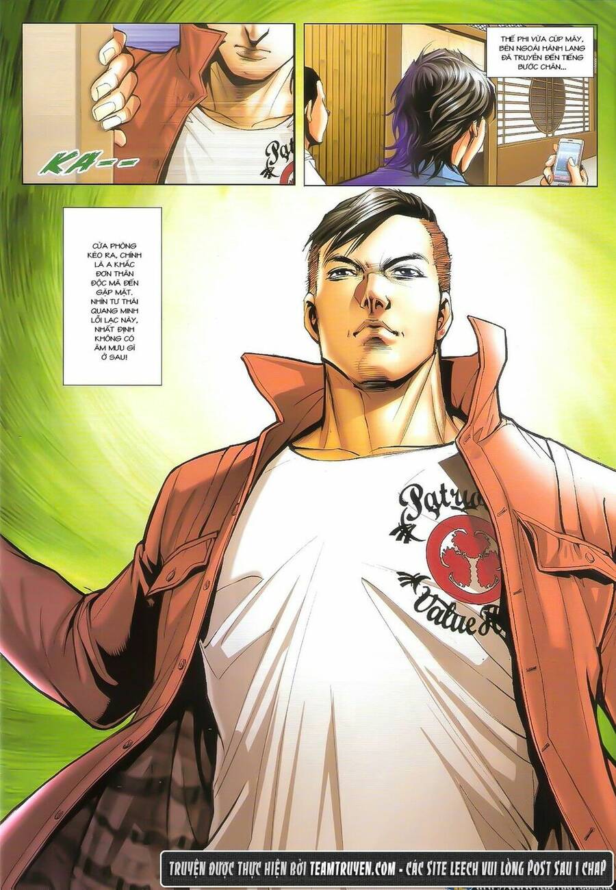 Người Trong Giang Hồ Chapter 1611 - 9