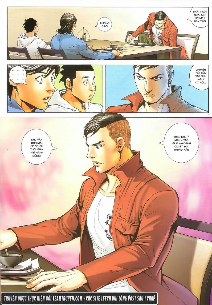 Người Trong Giang Hồ Chapter 1611 - 10