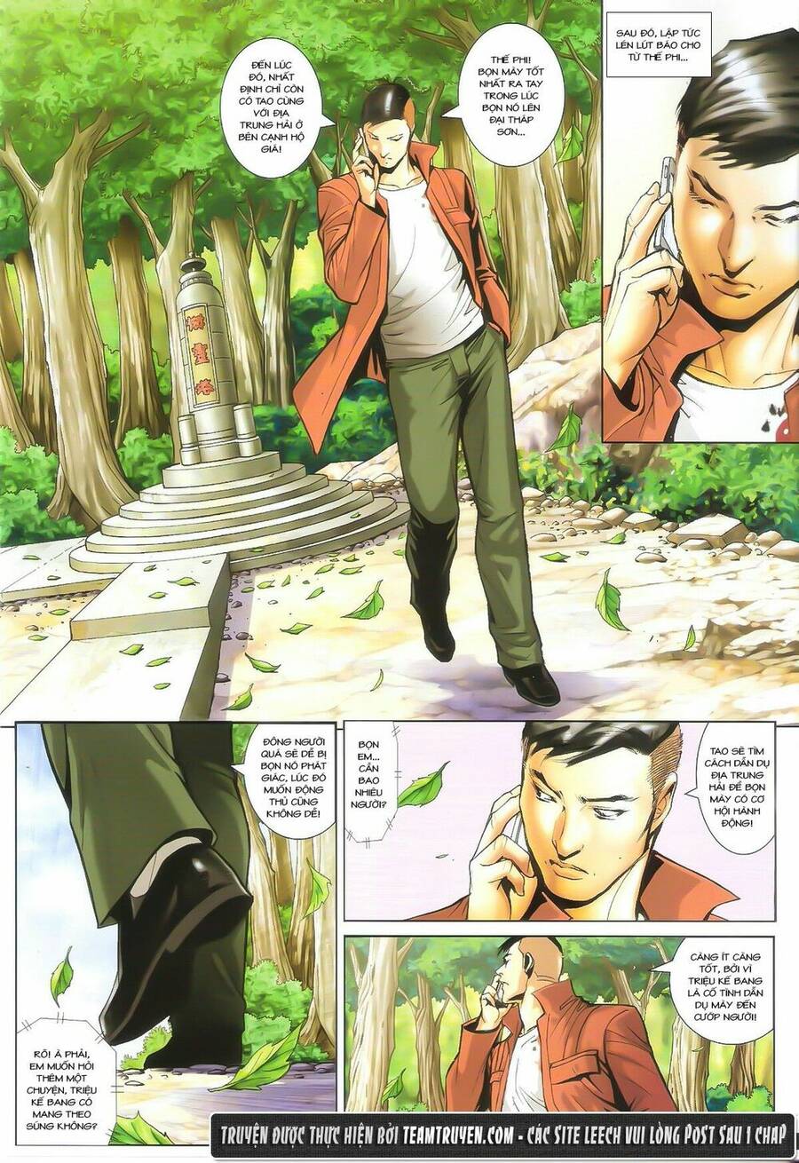 Người Trong Giang Hồ Chapter 1612 - 13