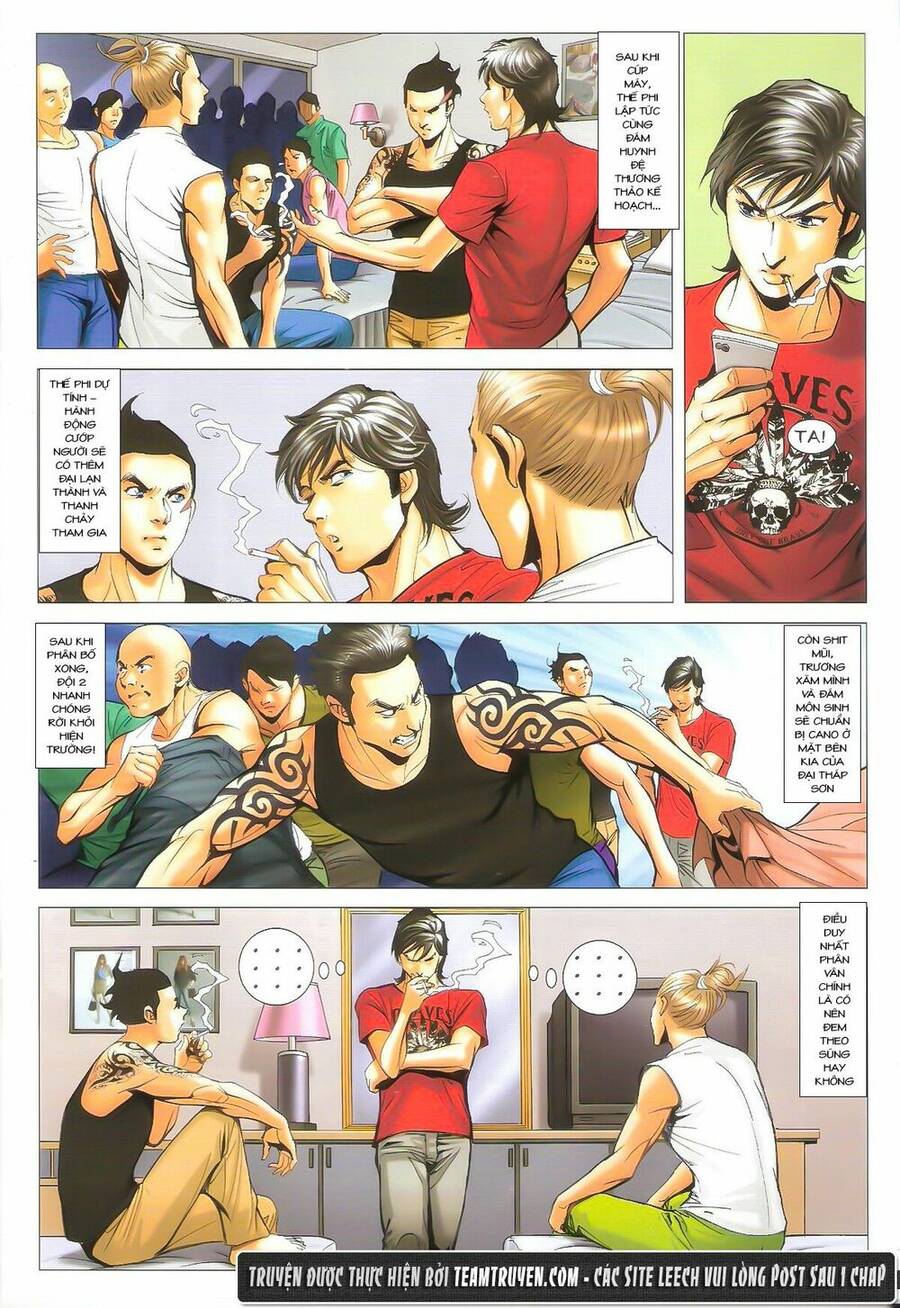 Người Trong Giang Hồ Chapter 1612 - 15