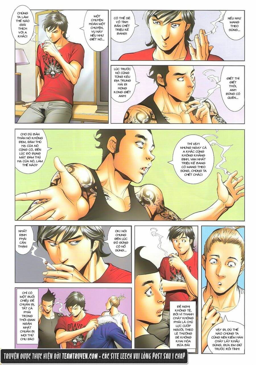 Người Trong Giang Hồ Chapter 1612 - 16