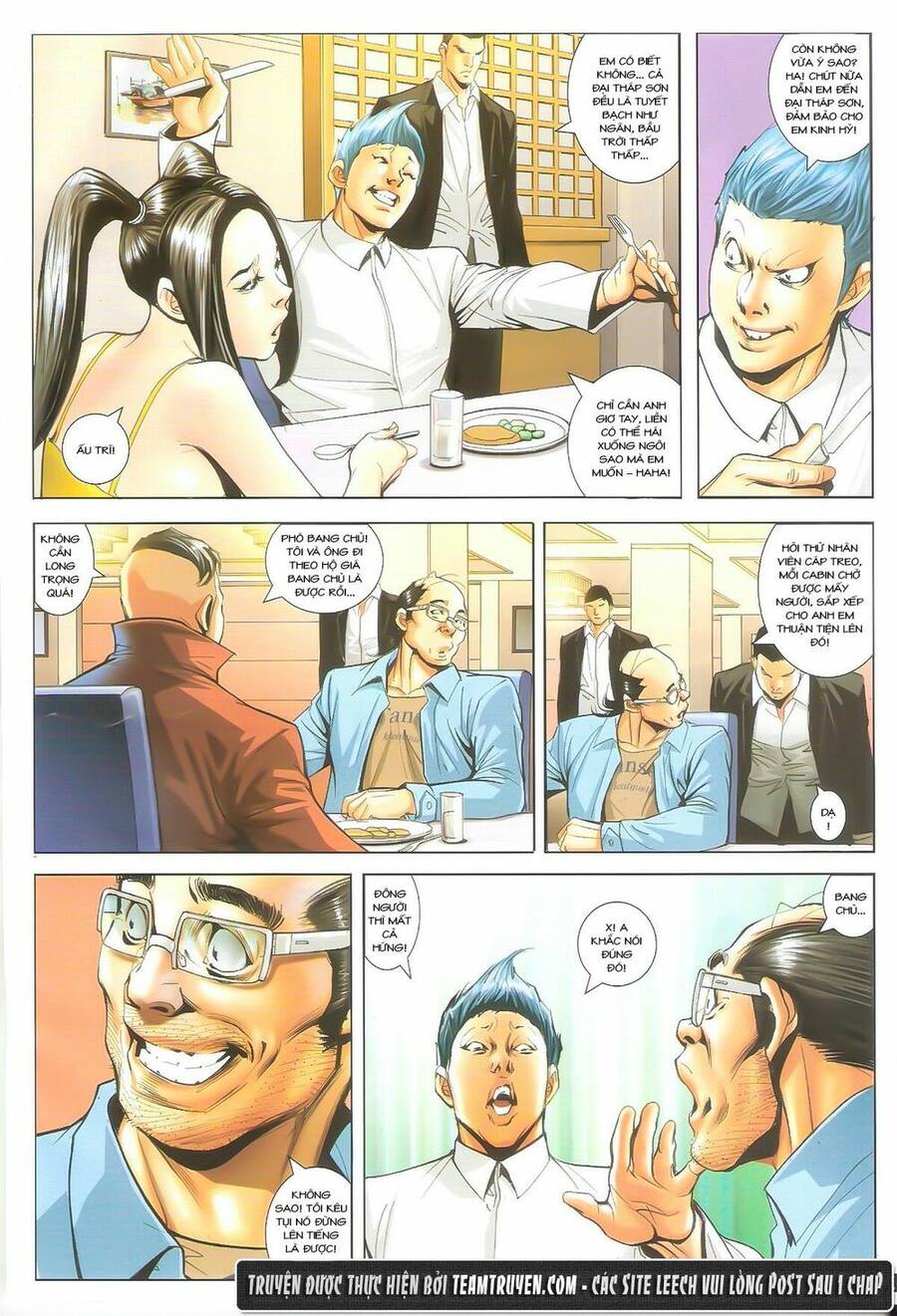 Người Trong Giang Hồ Chapter 1612 - 19