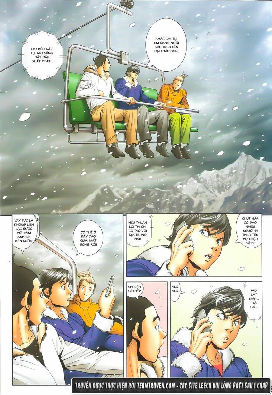 Người Trong Giang Hồ Chapter 1612 - 21