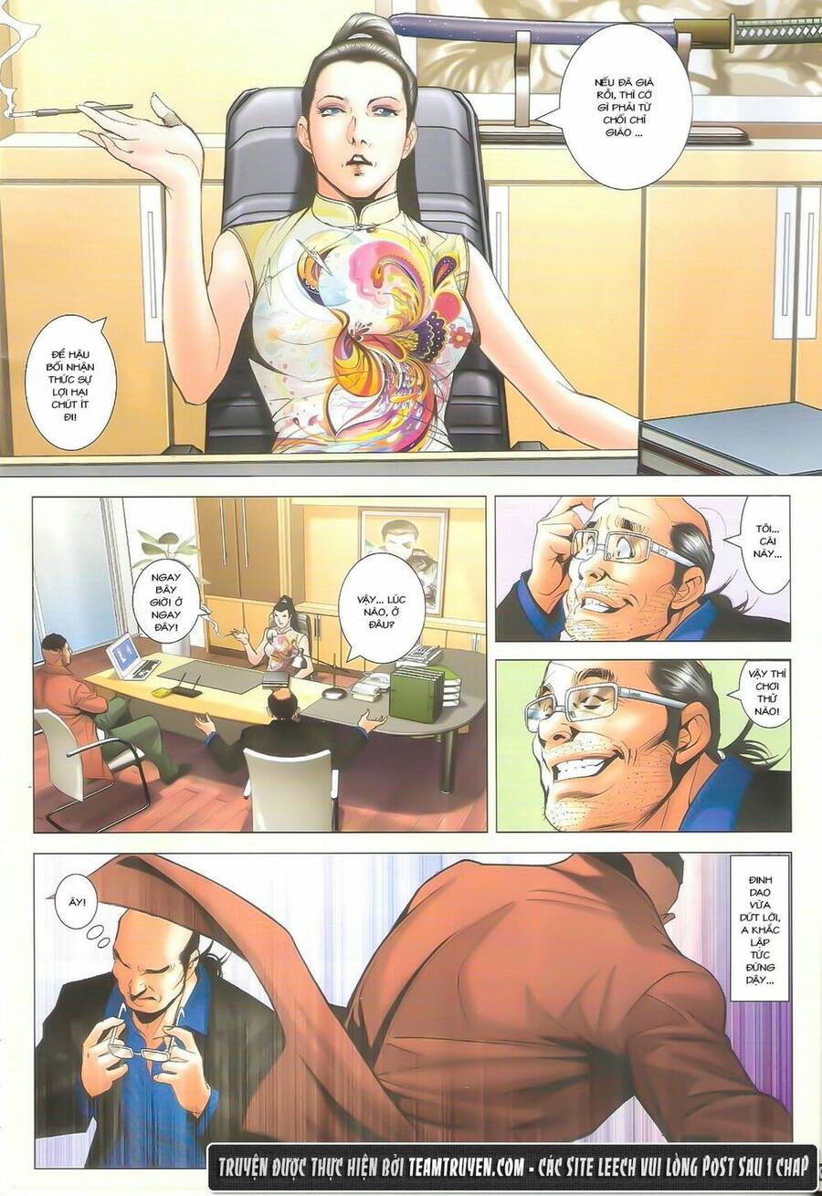 Người Trong Giang Hồ Chapter 1612 - 8