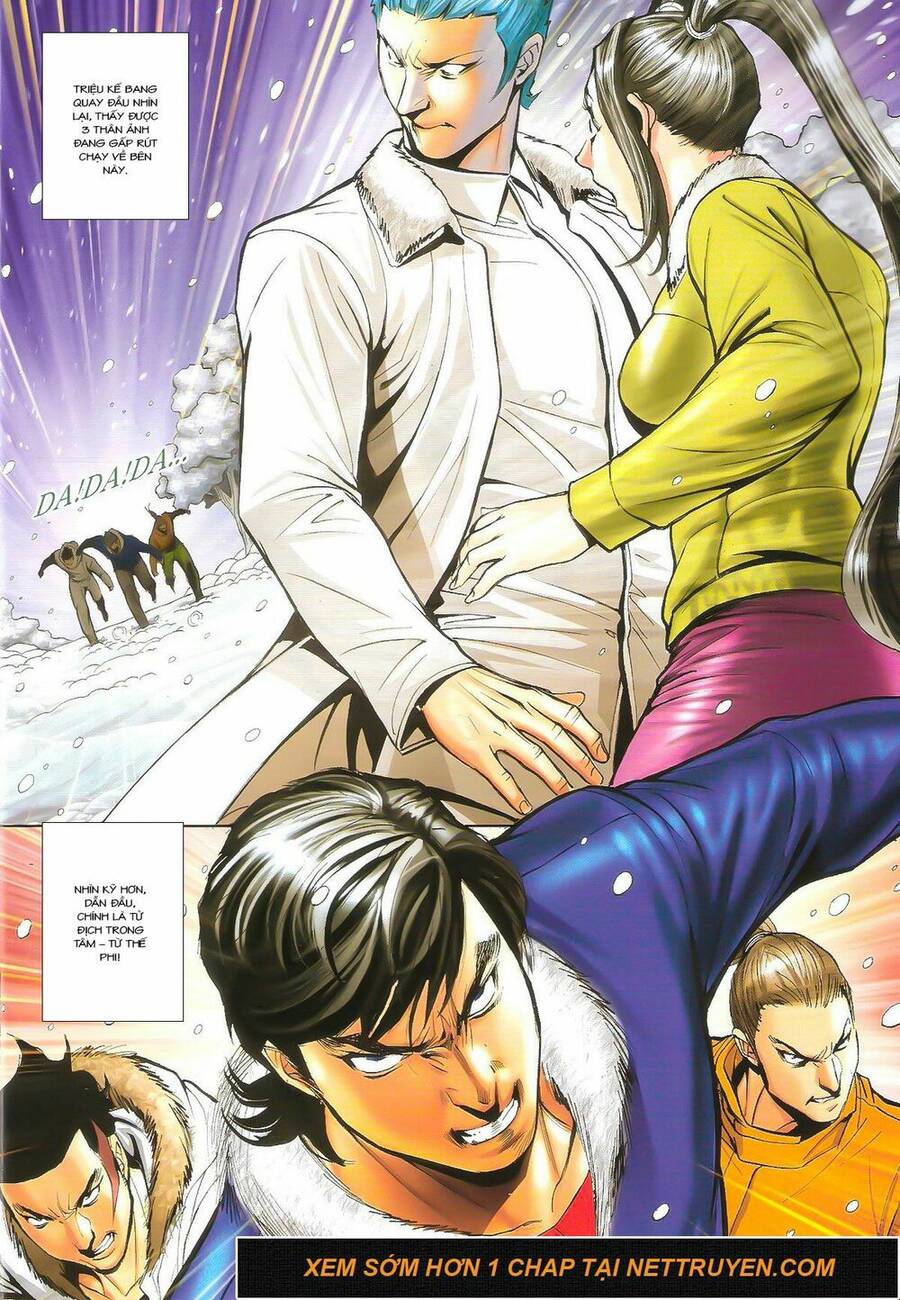 Người Trong Giang Hồ Chapter 1613 - 13