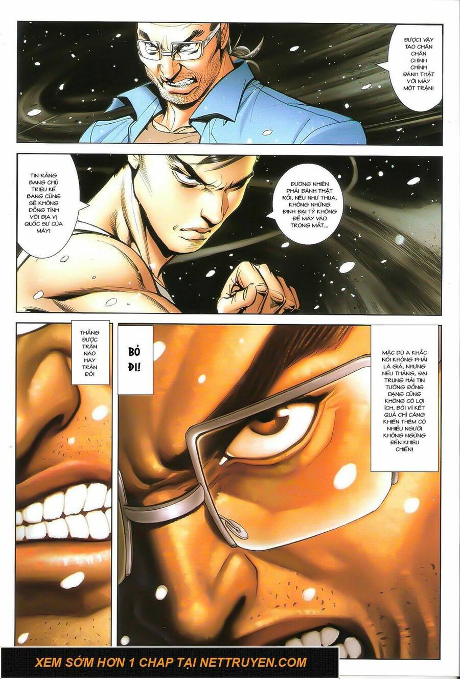 Người Trong Giang Hồ Chapter 1613 - 20