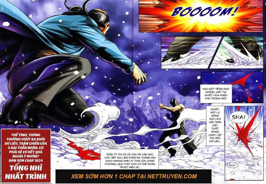 Người Trong Giang Hồ Chapter 1613 - 25