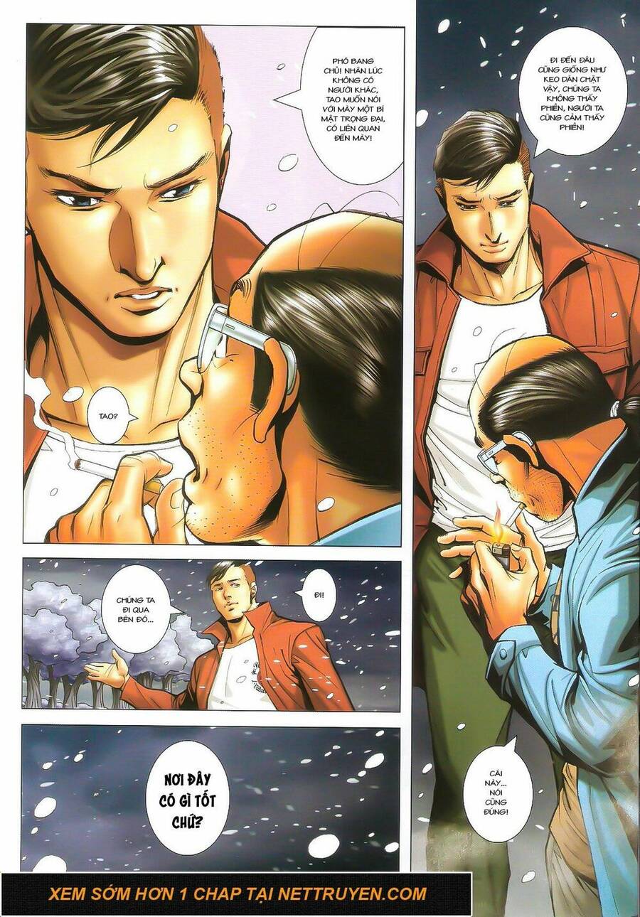 Người Trong Giang Hồ Chapter 1613 - 8