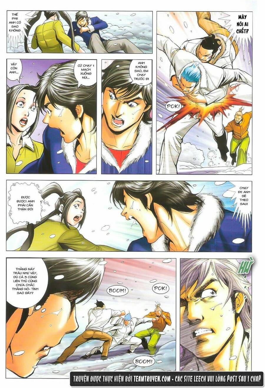 Người Trong Giang Hồ Chapter 1614 - 13