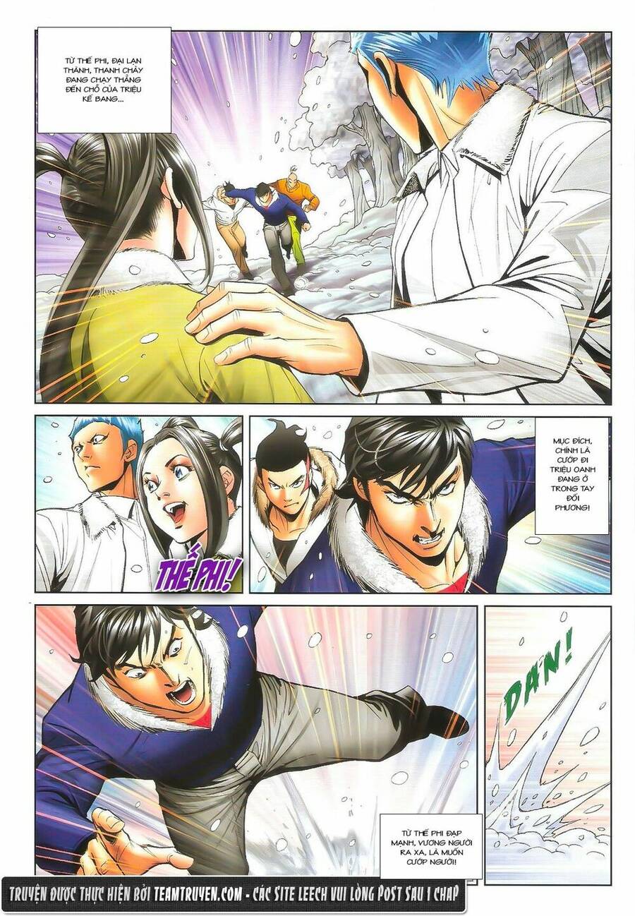 Người Trong Giang Hồ Chapter 1614 - 6