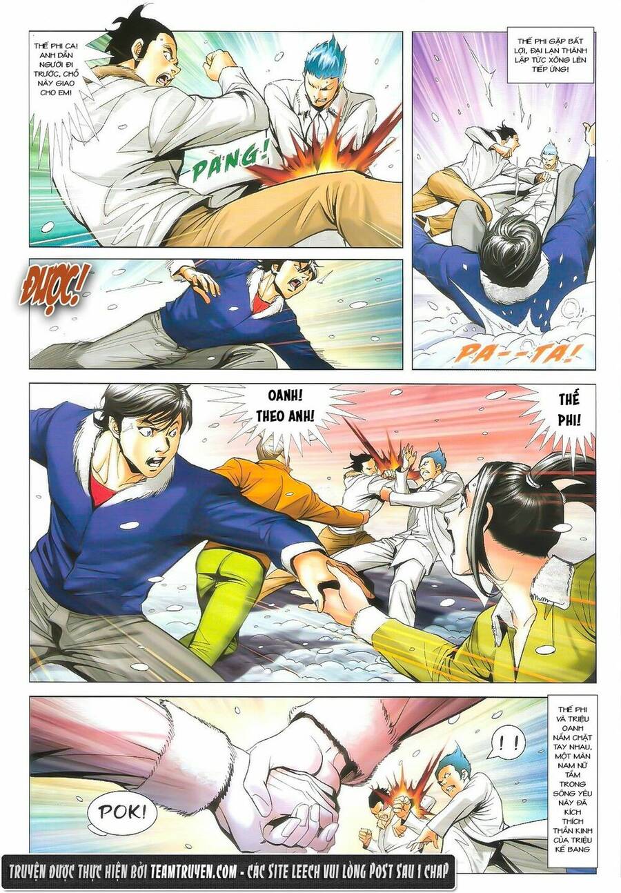 Người Trong Giang Hồ Chapter 1614 - 8