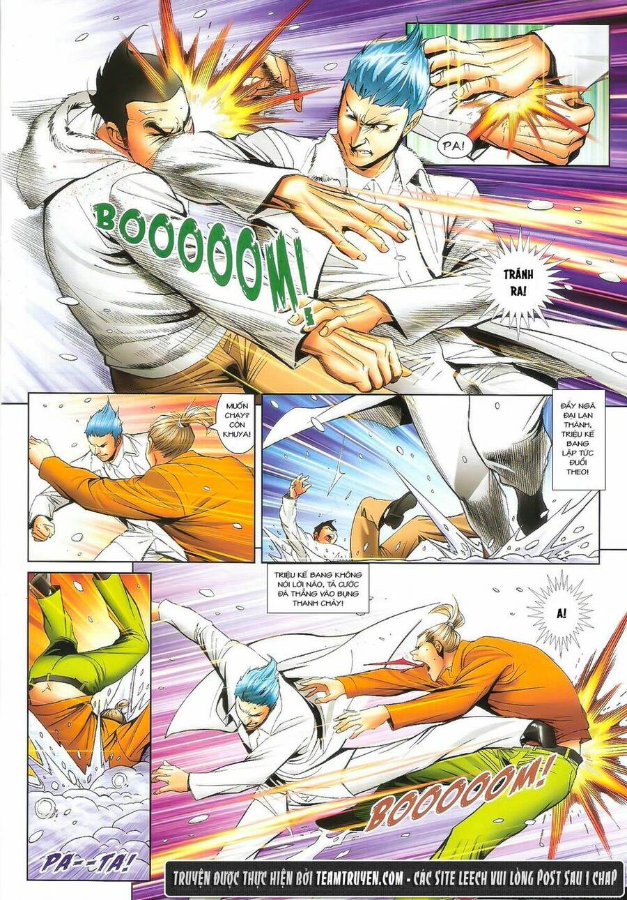 Người Trong Giang Hồ Chapter 1614 - 9