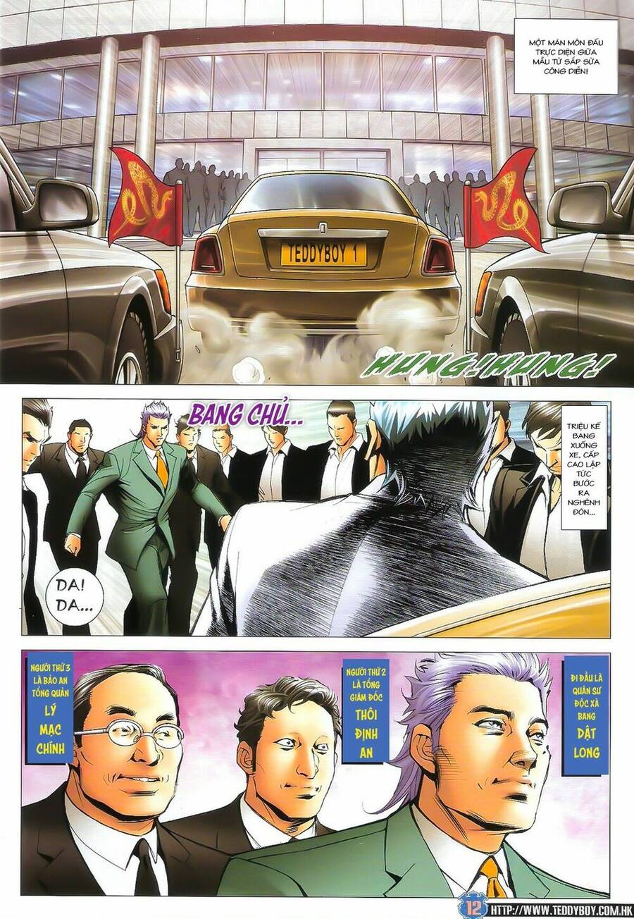 Người Trong Giang Hồ Chapter 1617 - 11