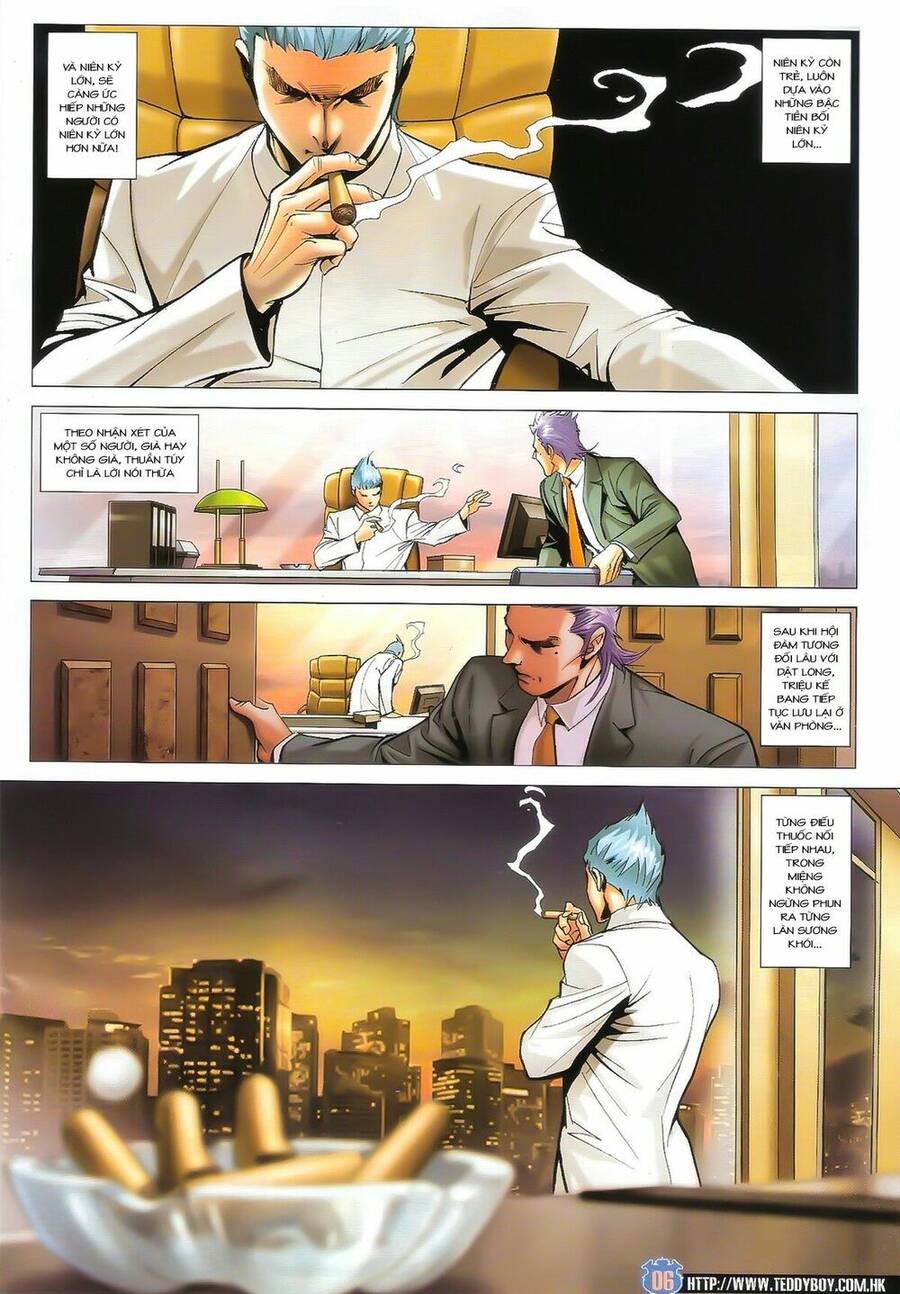 Người Trong Giang Hồ Chapter 1617 - 5