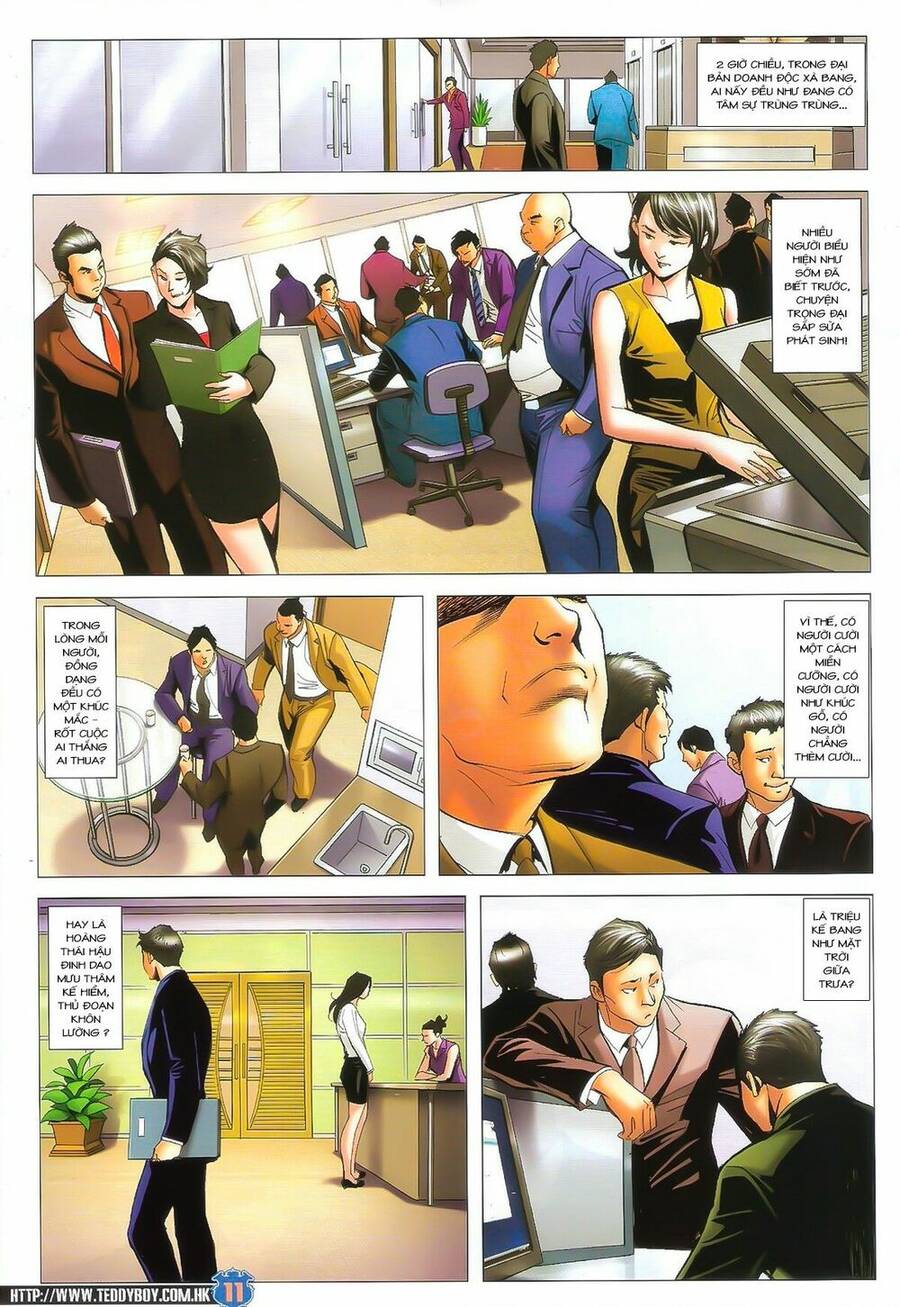 Người Trong Giang Hồ Chapter 1617 - 10