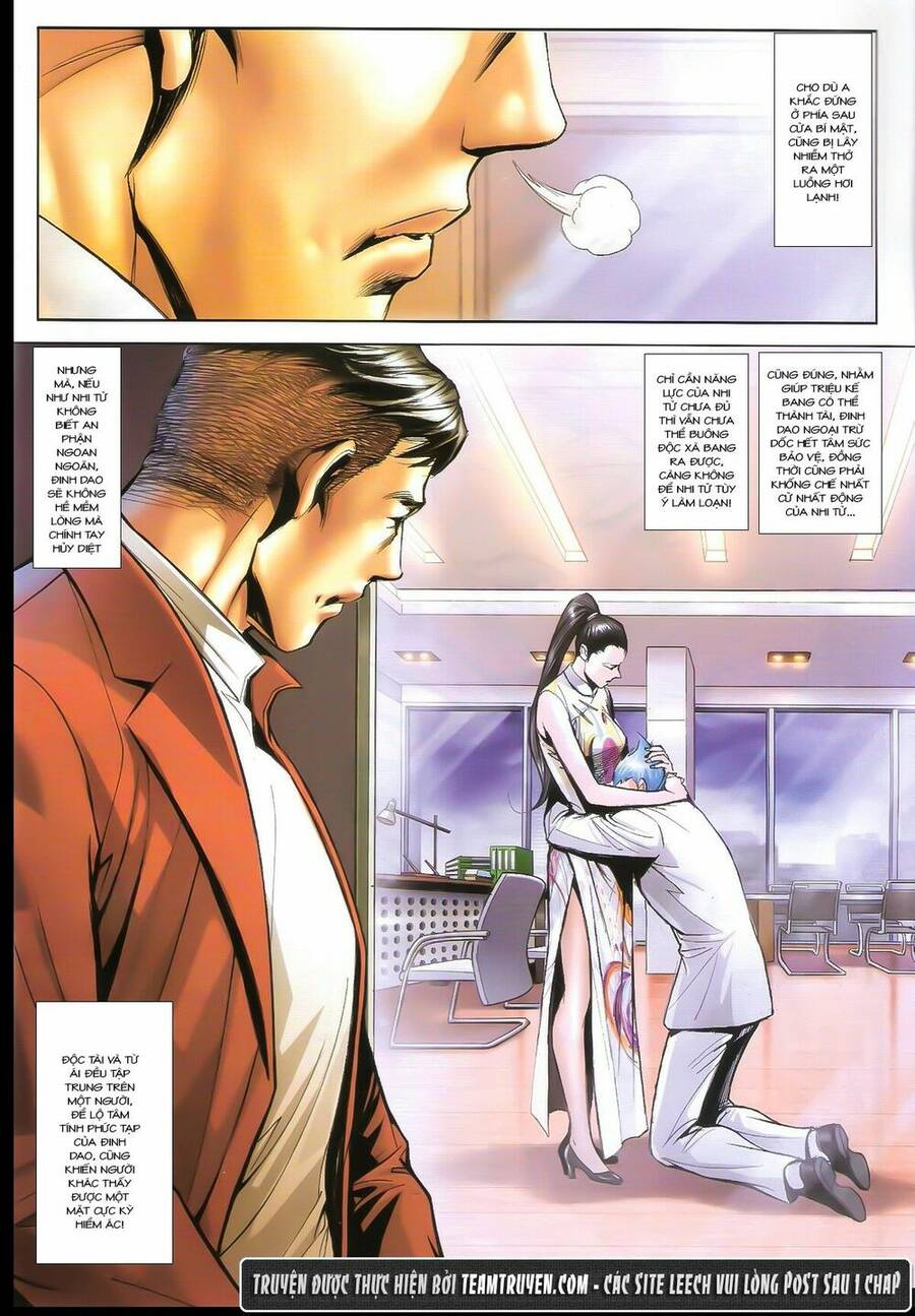 Người Trong Giang Hồ Chapter 1618 - 18