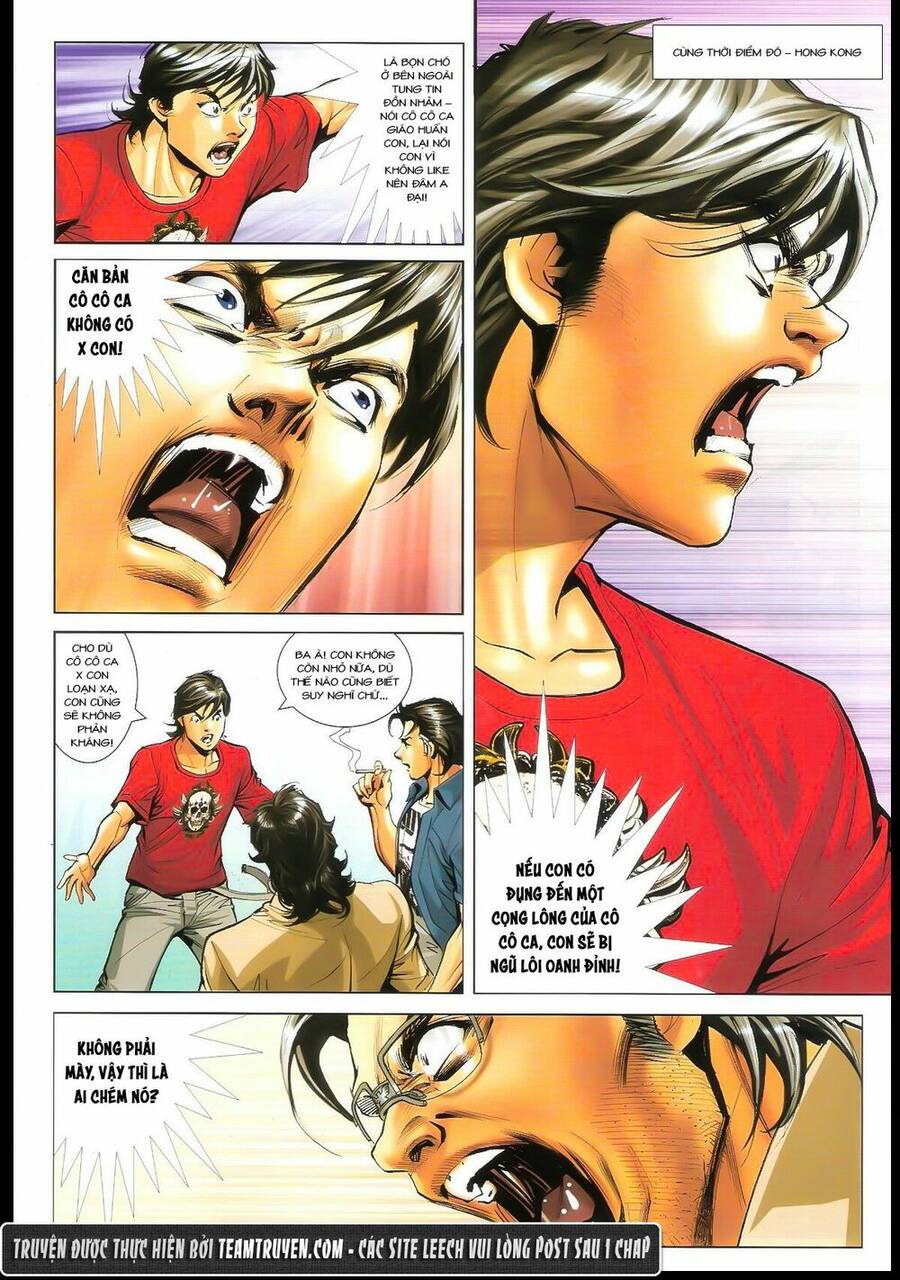 Người Trong Giang Hồ Chapter 1618 - 19