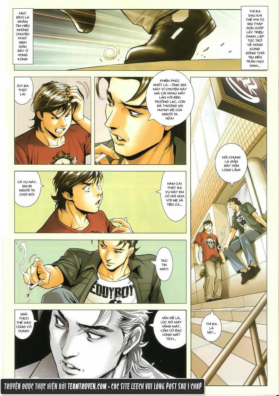 Người Trong Giang Hồ Chapter 1618 - 3