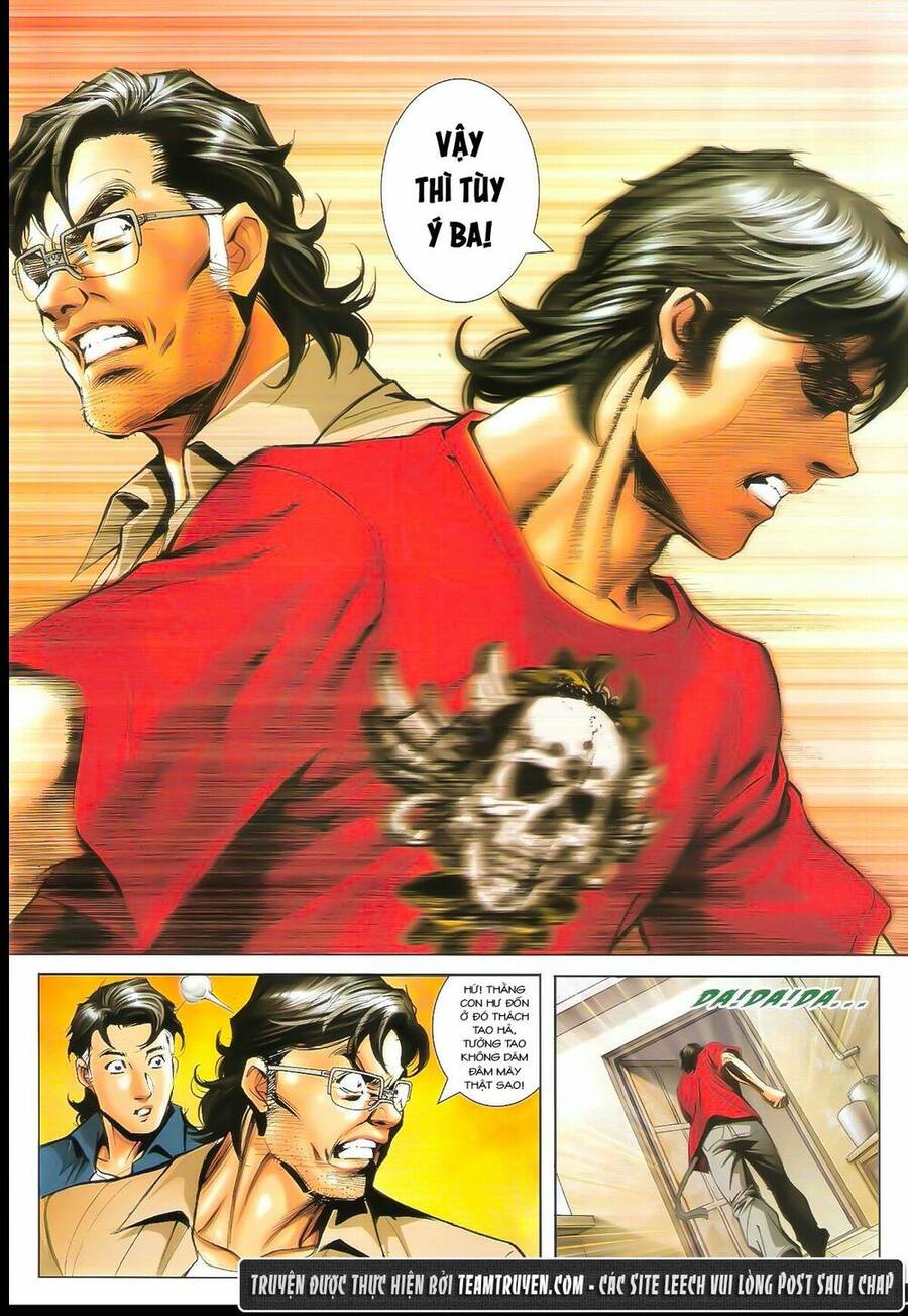 Người Trong Giang Hồ Chapter 1618 - 22